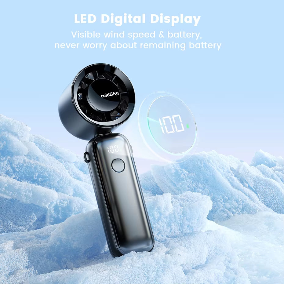 Portable Handheld Turbo Fan