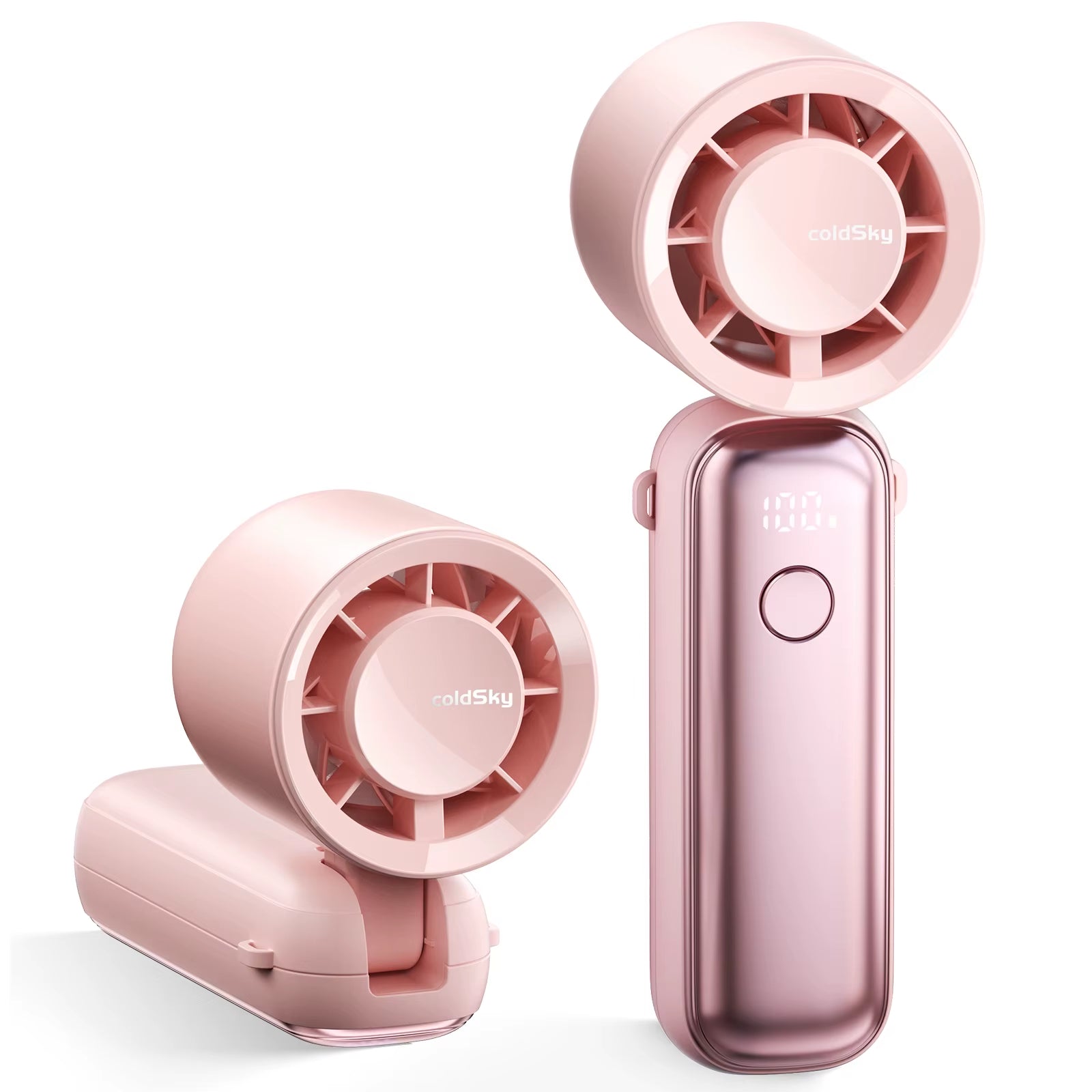 Portable Handheld Turbo Fan 