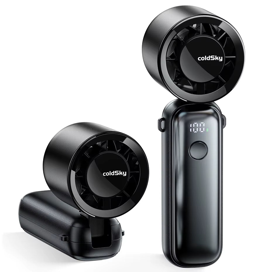 Portable Handheld Turbo Fan 