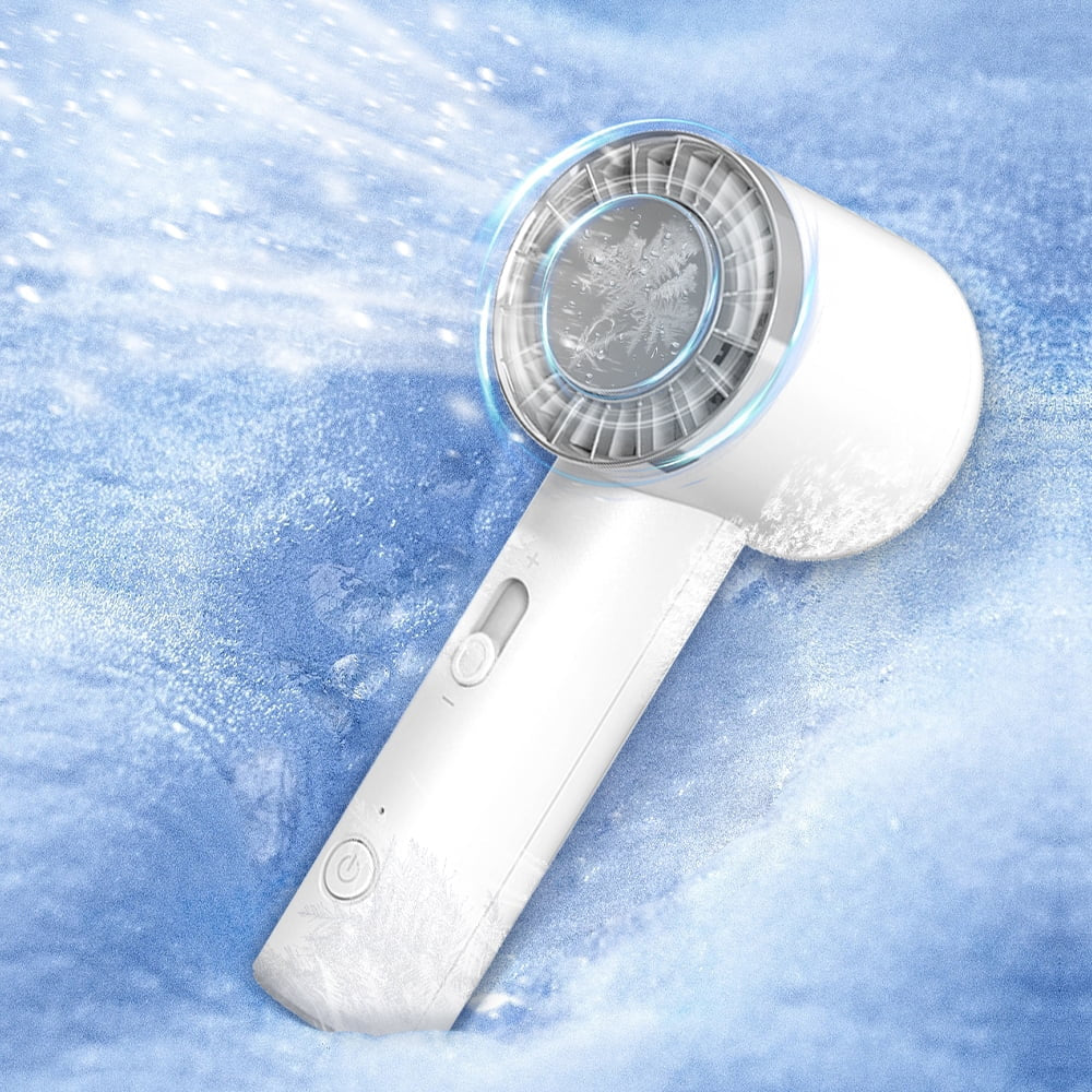 Ice Compress Handheld Fan