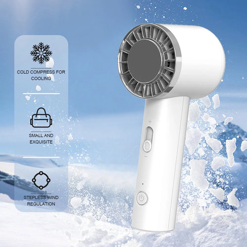 Ice Compress Handheld Fan
