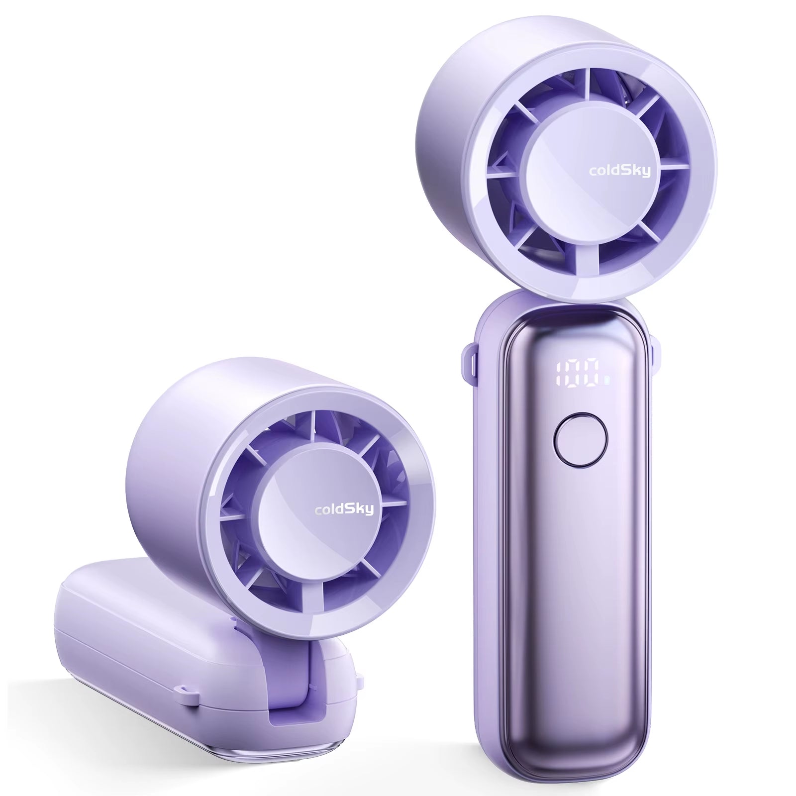 Portable Handheld Turbo Fan 
