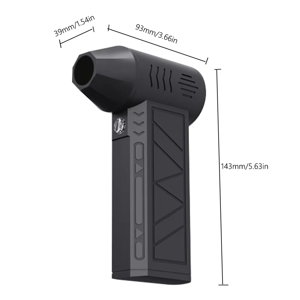 Mini Turbo Jet Fan