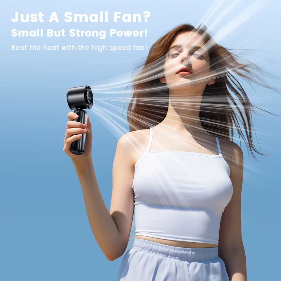 Portable Handheld Turbo Fan 