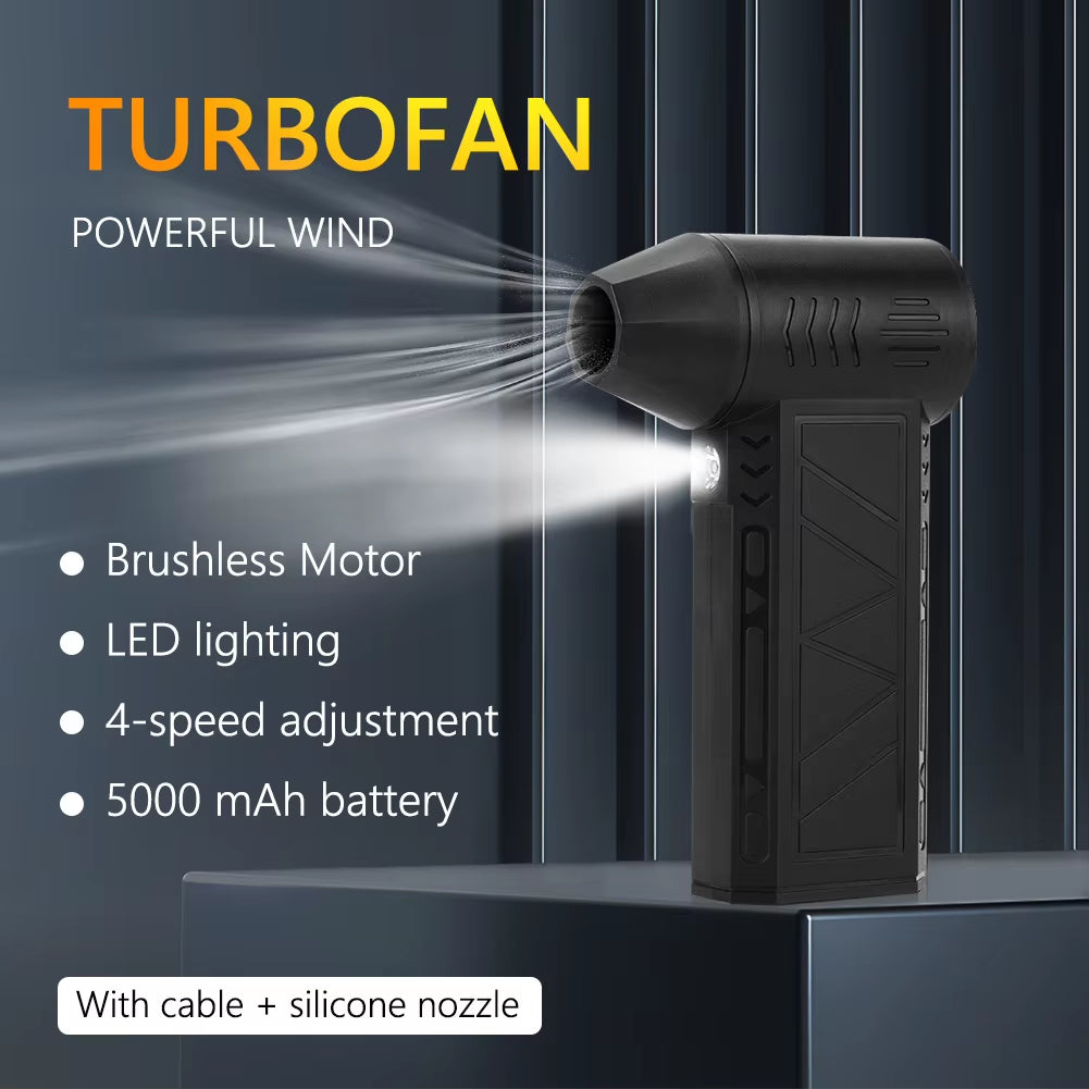 Mini Turbo Jet Fan